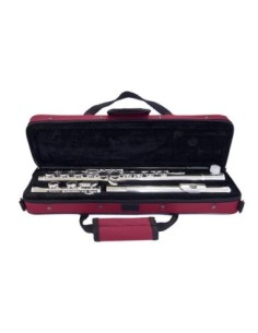 FOX FL110S YAN FLÜT SPLIT-E MACHINE SILVER PLATED...