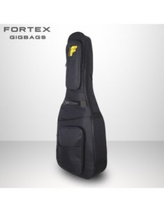 Fortex 500 Serisi Klasik Gitar Çantası Siyah