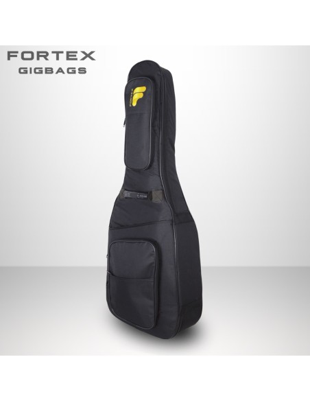 Fortex 500 Serisi Klasik Gitar Çantası Siyah