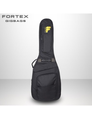 Fortex 500 Serisi Klasik Gitar Çantası Siyah