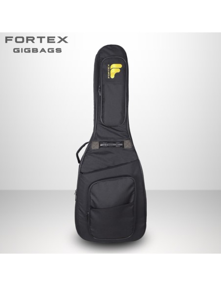 Fortex 500 Serisi Klasik Gitar Çantası Siyah