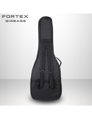 Fortex 500 Serisi Klasik Gitar Çantası Siyah
