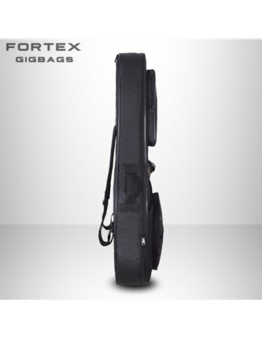 Fortex 500 Serisi Klasik Gitar Çantası Siyah
