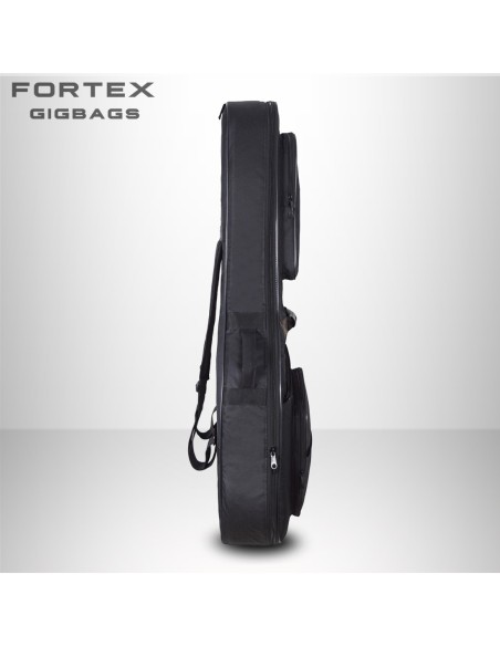 Fortex 500 Serisi Klasik Gitar Çantası Siyah