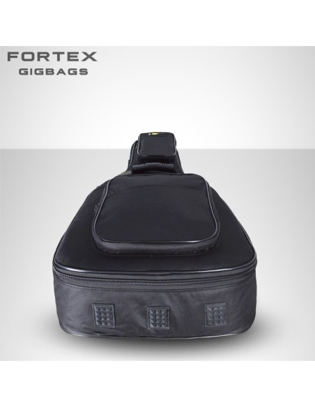 Fortex 500 Serisi Klasik Gitar Çantası Siyah