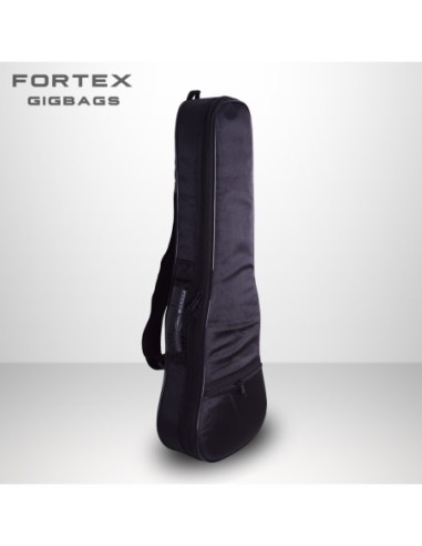 Fortex 500 Serisi Concert Ukulele Kılıfı Siyah