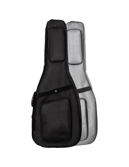 Fortex 400 Serisi Klasik Gitar Çantası Siyah