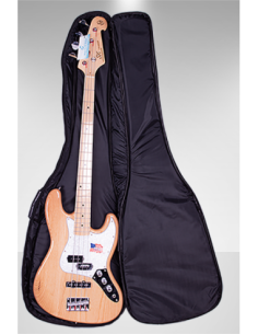 Fortex 400 Serisi Bas Gitar Çantası Siyah 2