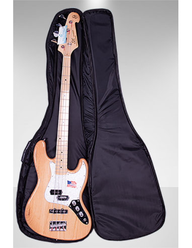 Fortex 400 Serisi Bas Gitar Çantası Siyah