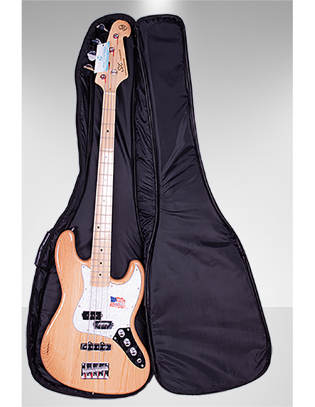 Fortex 400 Serisi Bas Gitar Çantası Siyah