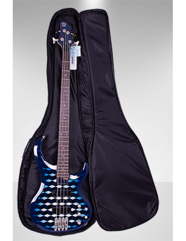 Fortex 400 Serisi Bas Gitar Çantası Siyah