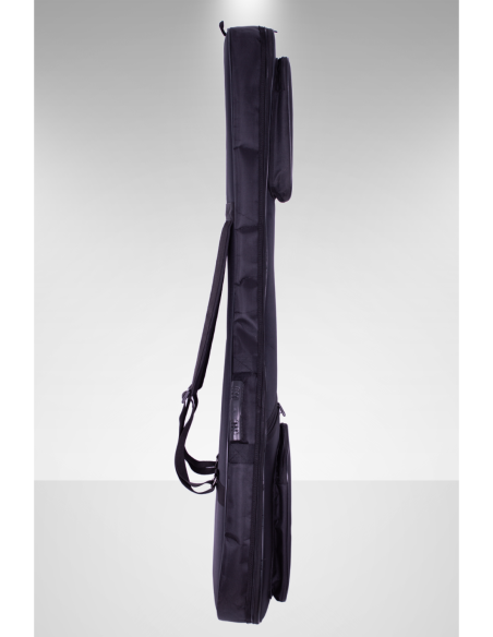 Fortex 400 Serisi Bas Gitar Çantası Siyah