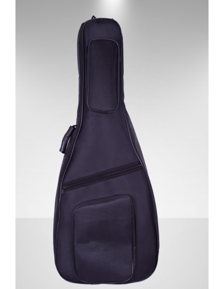 Fortex 400 Serisi Akustik Gitar Çantası Siyah