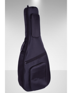 Fortex 400 Serisi Akustik Gitar Çantası Siyah 2