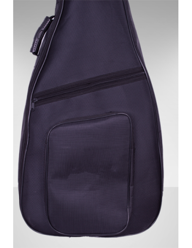 Fortex 400 Serisi Akustik Gitar Çantası Siyah