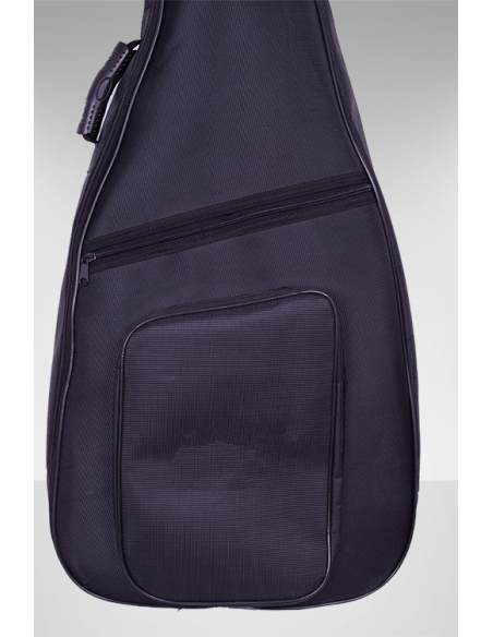 Fortex 400 Serisi Akustik Gitar Çantası Siyah