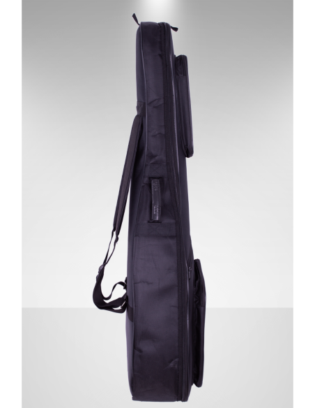 Fortex 400 Serisi Akustik Gitar Çantası Siyah