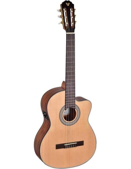 Valler VG16CEQ Elektro Klasik Gitar