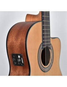 Valler VG16CEQ Elektro Klasik Gitar 2