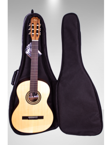 Fortex 350 Serisi Klasik Gitar Kılıfı Bordo