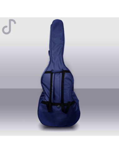 Fortex 350 Serisi 3/4 Kontrbas Çantası Mavi