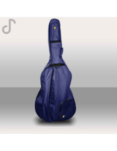 Fortex 350 Serisi 3/4 Kontrbas Çantası Mavi 2