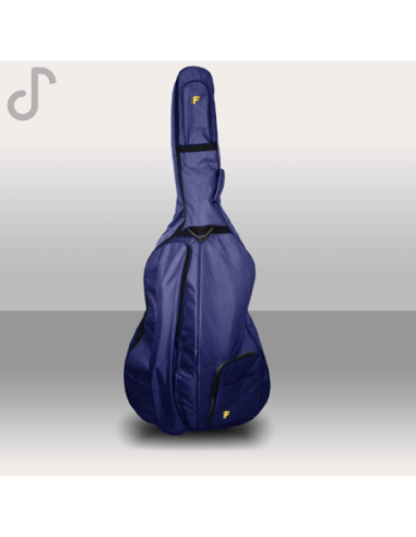 Fortex 350 Serisi 3/4 Kontrbas Çantası Mavi