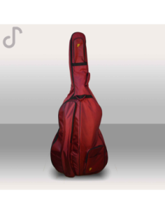 Fortex 350 Serisi 3/4 Kontrbas Çantası Bordo