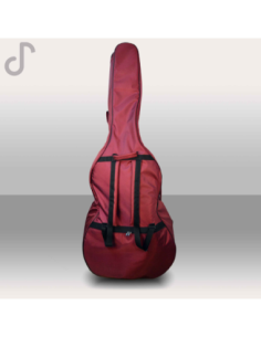 Fortex 350 Serisi 3/4 Kontrbas Çantası Bordo 2