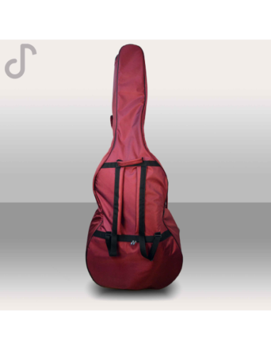 Fortex 350 Serisi 3/4 Kontrbas Çantası Bordo