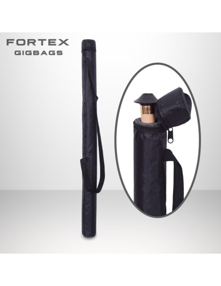 Fortex 300 Serisi Ney Çantası Siyah