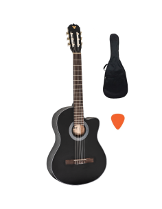 Valler VG 250 C BK Klasik Gitar