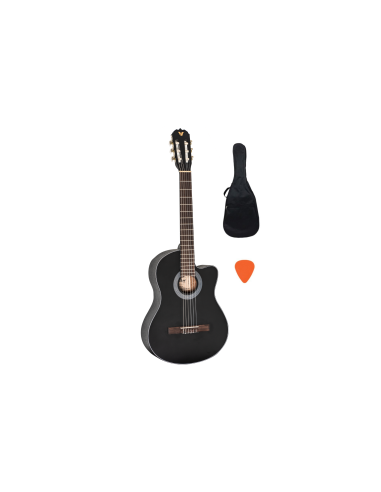 Valler VG 250 C BK Klasik Gitar
