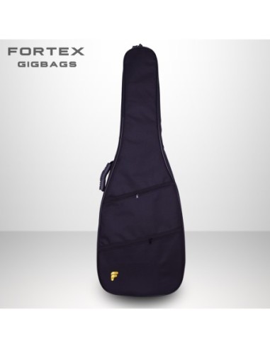 Fortex 300 Serisi Elektro Gitar Kılıfı Siyah