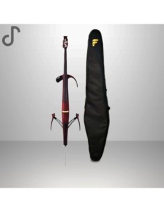 Fortex 300 Serisi Elektro Çello-Silent Çello Soft Case... 2