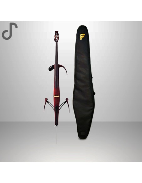 Fortex 300 Serisi Elektro Çello-Silent Çello Soft Case Gigbag