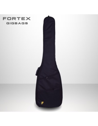 Fortex 300 Serisi Bas Gitar Kılıfı Siyah