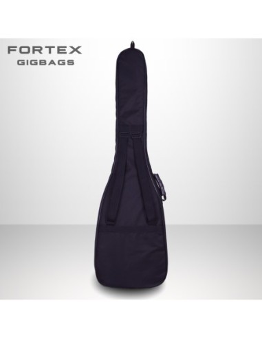 Fortex 300 Serisi Bas Gitar Çantası Siyah