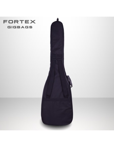 Fortex 300 Serisi Bas Gitar Çantası Siyah