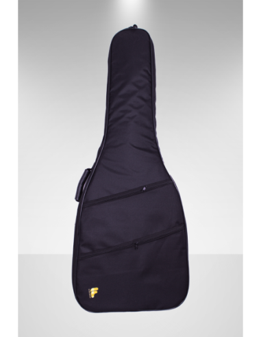 Fortex 300 Serisi Akustik Gitar Kılıfı Siyah