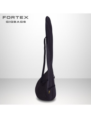 Fortex 100 Serisi Uzun Sap Bağlama Kılıfı Siyah