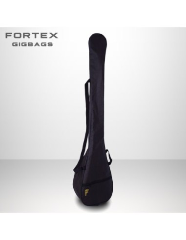 Fortex 100 Serisi Uzun Sap Bağlama Kılıfı Siyah