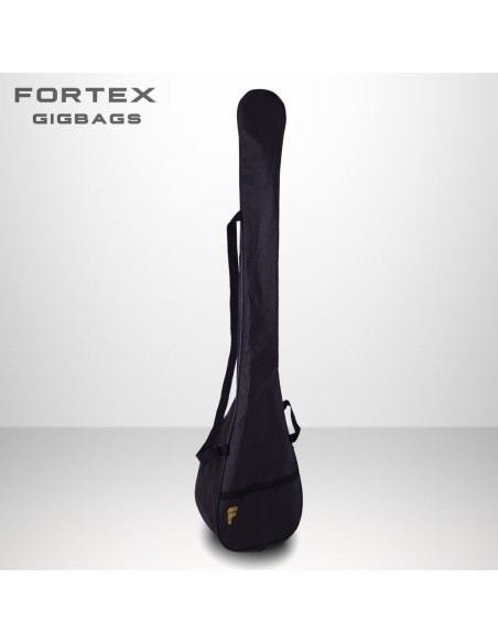 Fortex 100 Serisi Uzun Sap Bağlama Kılıfı Siyah