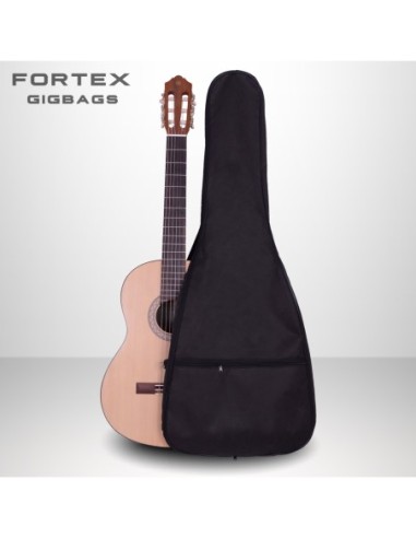 Fortex 100 Serisi Klasik Gitar Kılıfı Siyah