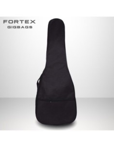 Fortex 100 Serisi Klasik Gitar Kılıfı Siyah 2