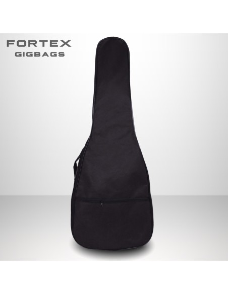 Fortex 100 Serisi Klasik Gitar Kılıfı Siyah