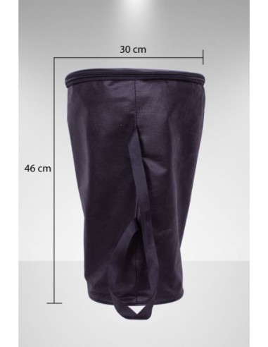 Fortex 100 Serisi Darbuka Kılıfı Siyah