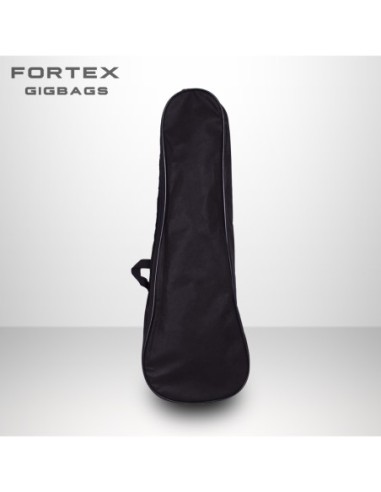 Fortex 100 Serisi Concert Ukulele Kılıfı Siyah