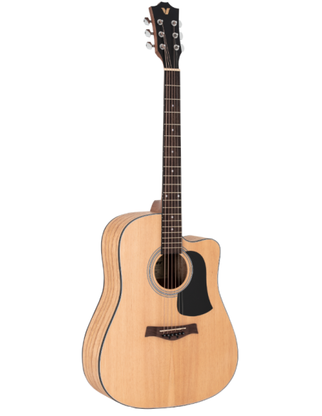 Valler AG 220 NA Akustik Gitar