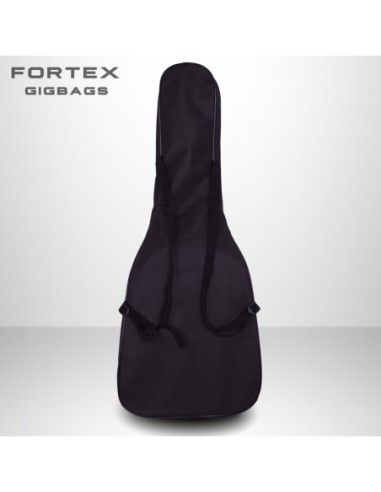 Fortex 100 Serisi Akustik Gitar Kılıfı Siyah